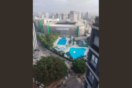Vista da janela de kitnet/studio à venda com 1 quarto, 24m² em Perdizes, São Paulo