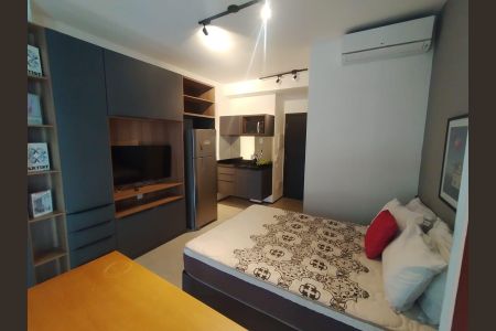 Studio à venda com 24m², 1 quarto e 1 vaga Studio à venda com 24m², 1 quarto e 1 vagaStudio