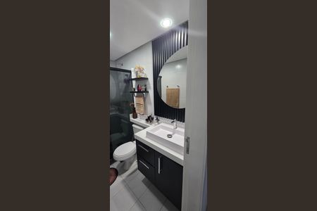 Banheiro de apartamento à venda com 2 quartos, 74m² em Recreio dos Bandeirantes, Rio de Janeiro