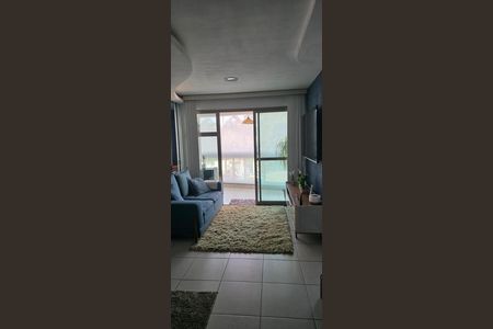 Sala de apartamento à venda com 2 quartos, 74m² em Recreio dos Bandeirantes, Rio de Janeiro