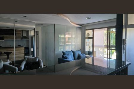 Sala de apartamento à venda com 2 quartos, 74m² em Recreio dos Bandeirantes, Rio de Janeiro