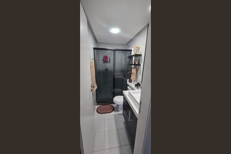 Banheiro de apartamento à venda com 2 quartos, 74m² em Recreio dos Bandeirantes, Rio de Janeiro