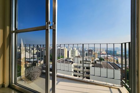 Varanda  de apartamento à venda com 2 quartos, 65m² em Estácio, Rio de Janeiro