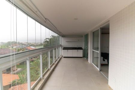 Varanda da Sala de apartamento para alugar com 2 quartos, 96m² em Itaipu, Niterói