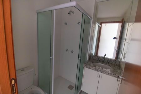 Apartamento para alugar com 96m², 2 quartos e 1 vaga Apartamento para alugar com 96m², 2 quartos e 1 vagaBanheiro da Suíte 1