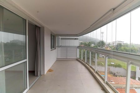 Varanda da Sala de apartamento para alugar com 2 quartos, 96m² em Itaipu, Niterói