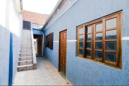 Casa para alugar com 65m², 1 quarto e 2 vagasQuintal