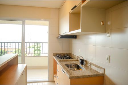 Cozinha de apartamento para alugar com 2 quartos, 63m² em Setor Leste Universitário, Goiânia