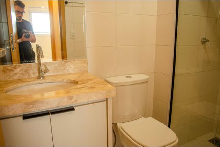 Apartamento para alugar com 63m², 2 quartos e 1 vagaBanheiro