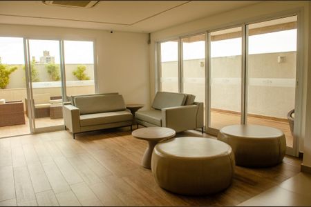 Apartamento para alugar com 63m², 2 quartos e 1 vagaÁrea comum - Salão de festas