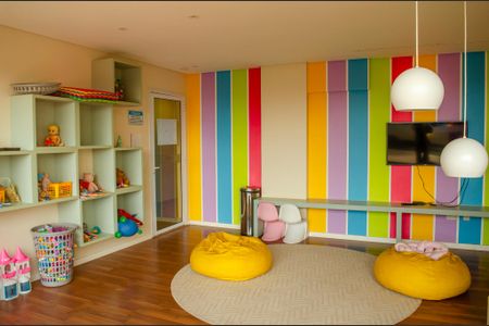 Apartamento para alugar com 63m², 2 quartos e 1 vagaBrinquedoteca
