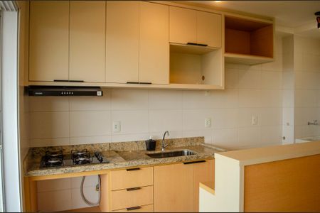 Cozinha de apartamento para alugar com 2 quartos, 63m² em Setor Leste Universitário, Goiânia