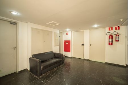 Apartamento para alugar com 41m², 1 quarto e 1 vaga Apartamento para alugar com 41m², 1 quarto e 1 vagaHall social