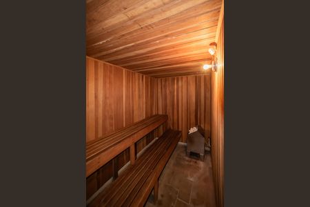 Apartamento para alugar com 41m², 1 quarto e 1 vaga Apartamento para alugar com 41m², 1 quarto e 1 vagaÁrea comum - Sauna