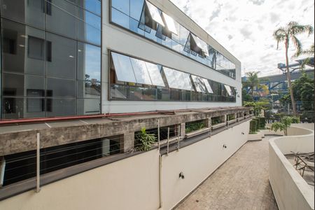 Vista da Varanda de apartamento para alugar com 1 quarto, 40m² em Vila Clementino, São Paulo