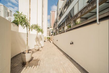 Apartamento para alugar com 41m², 1 quarto e 1 vaga Apartamento para alugar com 41m², 1 quarto e 1 vagaHall de entrada