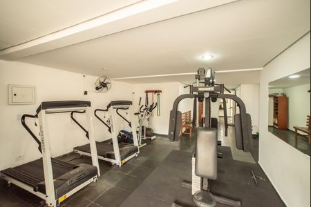Apartamento para alugar com 41m², 1 quarto e 1 vaga Apartamento para alugar com 41m², 1 quarto e 1 vagaÁrea comum - Academia
