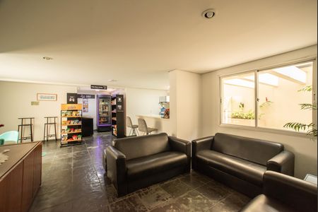 Apartamento para alugar com 41m², 1 quarto e 1 vaga Apartamento para alugar com 41m², 1 quarto e 1 vagaÁrea comum - Salão de festas