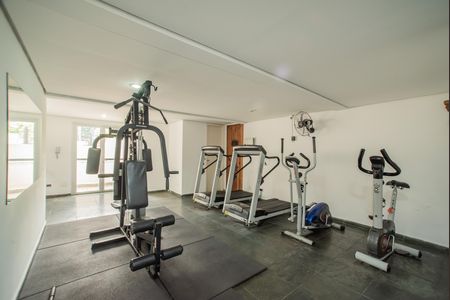 Apartamento para alugar com 41m², 1 quarto e 1 vaga Apartamento para alugar com 41m², 1 quarto e 1 vagaÁrea comum - Academia