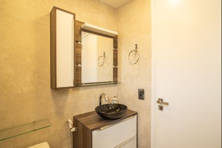 Apartamento para alugar com 41m², 1 quarto e 1 vaga Apartamento para alugar com 41m², 1 quarto e 1 vagaBanheiro