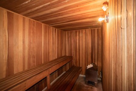 Apartamento para alugar com 41m², 1 quarto e 1 vaga Apartamento para alugar com 41m², 1 quarto e 1 vagaÁrea comum - Sauna