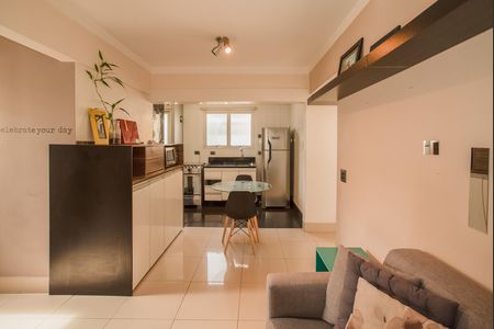 Apartamento para alugar com 41m², 1 quarto e 1 vaga Apartamento para alugar com 41m², 1 quarto e 1 vagaSala