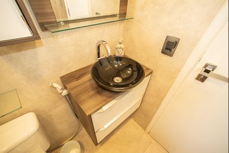 Apartamento para alugar com 41m², 1 quarto e 1 vaga Apartamento para alugar com 41m², 1 quarto e 1 vagaBanheiro