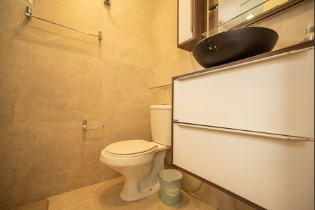 Apartamento para alugar com 41m², 1 quarto e 1 vaga Apartamento para alugar com 41m², 1 quarto e 1 vagaBanheiro