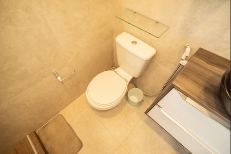 Apartamento para alugar com 41m², 1 quarto e 1 vaga Apartamento para alugar com 41m², 1 quarto e 1 vagaBanheiro