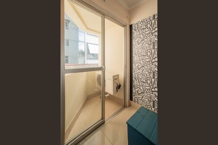 Varanda de apartamento para alugar com 1 quarto, 40m² em Vila Clementino, São Paulo
