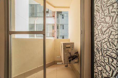 Varanda de apartamento para alugar com 1 quarto, 40m² em Vila Clementino, São Paulo
