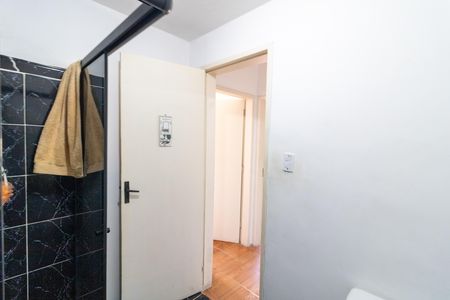 Apartamento à venda com 64m², 2 quartos e sem vaga Apartamento à venda com 64m², 2 quartos e sem vagaBanheiro