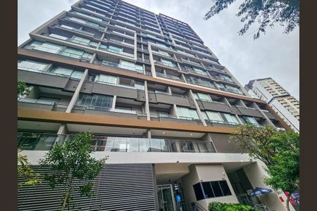 Apartamento para alugar com 25m², 1 quarto e sem vaga Apartamento para alugar com 25m², 1 quarto e sem vagaFachada do Prédio