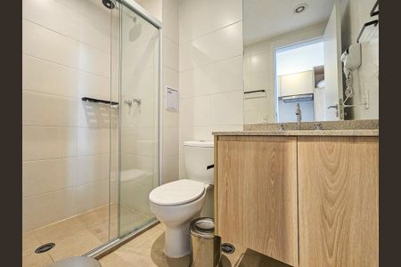 Apartamento para alugar com 25m², 1 quarto e sem vaga