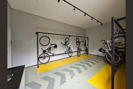 Apartamento para alugar com 25m², 1 quarto e sem vaga Apartamento para alugar com 25m², 1 quarto e sem vagaBicicletário