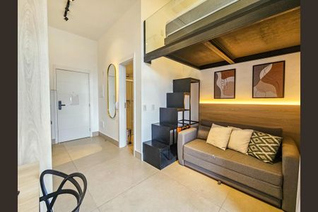 Studio de apartamento para alugar com 1 quarto, 25m² em Jardim das Acacias, São Paulo
