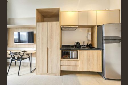 Studio de apartamento para alugar com 1 quarto, 25m² em Jardim das Acacias, São Paulo