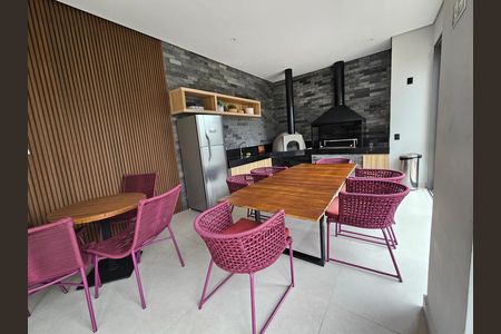 Apartamento para alugar com 25m², 1 quarto e sem vaga Apartamento para alugar com 25m², 1 quarto e sem vagaÁrea comum - Churrasqueira