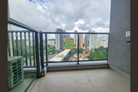 Studio de apartamento para alugar com 1 quarto, 25m² em Jardim das Acacias, São Paulo