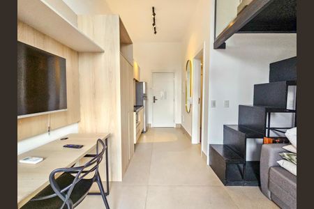 Studio de apartamento para alugar com 1 quarto, 25m² em Jardim das Acacias, São Paulo