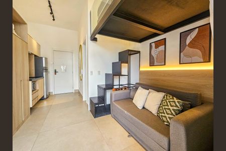 Apartamento para alugar com 25m², 1 quarto e sem vaga Apartamento para alugar com 25m², 1 quarto e sem vagaStudio
