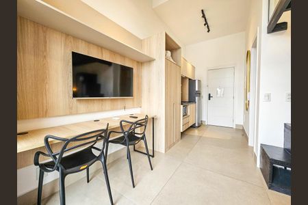 Apartamento para alugar com 25m², 1 quarto e sem vaga Apartamento para alugar com 25m², 1 quarto e sem vagaStudio