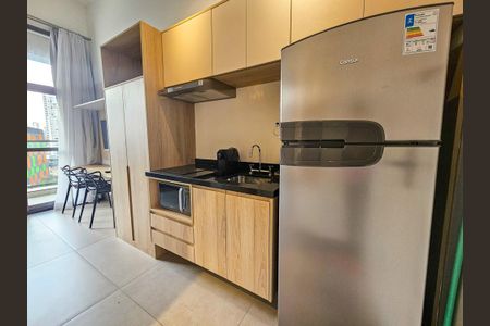 Studio de apartamento para alugar com 1 quarto, 25m² em Jardim das Acacias, São Paulo
