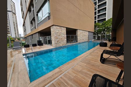 Apartamento para alugar com 25m², 1 quarto e sem vaga Apartamento para alugar com 25m², 1 quarto e sem vagaÁrea comum - Piscina