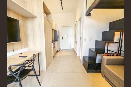 Studio de apartamento para alugar com 1 quarto, 25m² em Jardim das Acacias, São Paulo