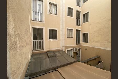 Vista da Sala de apartamento à venda com 2 quartos, 65m² em Betim Industrial, Betim