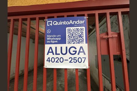 Casa para alugar com 35m², 1 quarto e sem vaga Casa para alugar com 35m², 1 quarto e sem vagaFachada