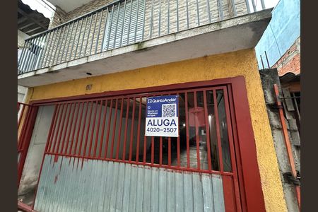 Casa para alugar com 35m², 1 quarto e sem vaga Casa para alugar com 35m², 1 quarto e sem vagaFachada
