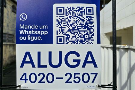 Casa para alugar com 100m², 2 quartos e 2 vagas Casa para alugar com 100m², 2 quartos e 2 vagasQR code