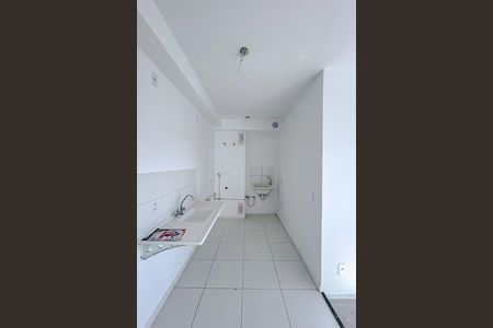 Apartamento à venda com 36m², 2 quartos e 1 vagaCozinha e Área de Serviço